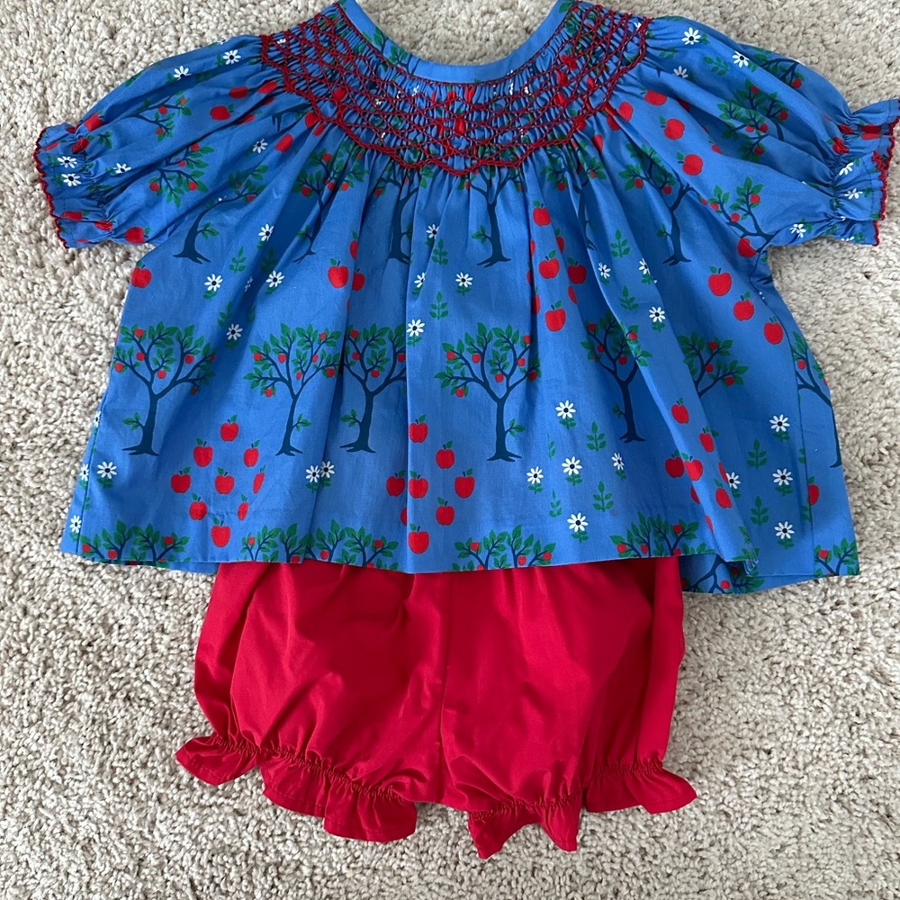 TBBC Bellhouse Bloomer Set